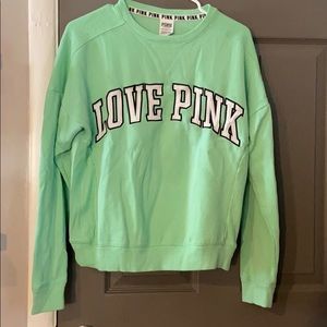 vs pink pullover!